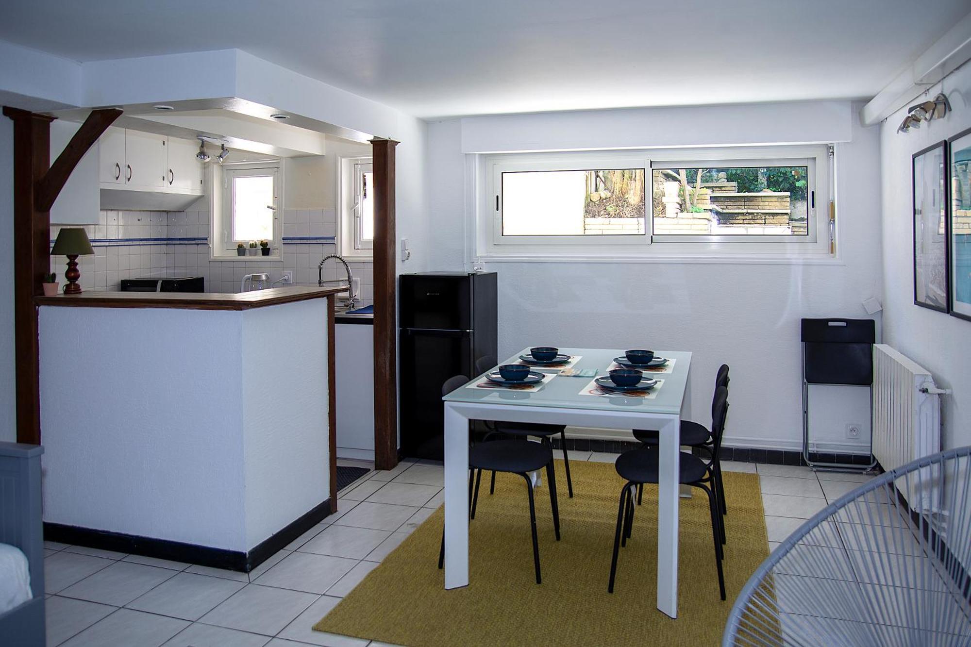 Sejour Confortable A La Villa Neptune 2 Chambres Biarritz Luaran gambar