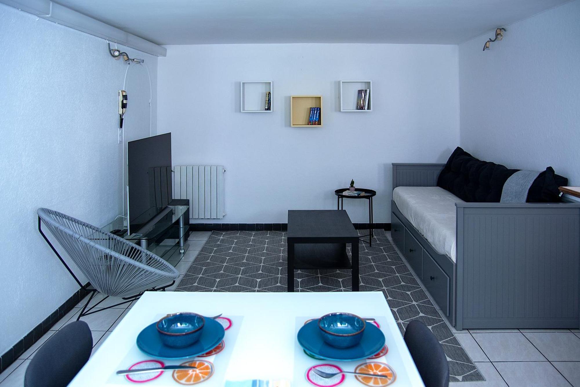 Sejour Confortable A La Villa Neptune 2 Chambres Biarritz Luaran gambar