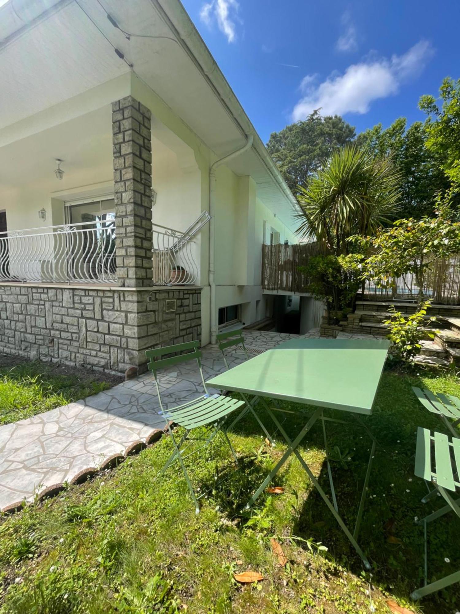 Sejour Confortable A La Villa Neptune 2 Chambres Biarritz Luaran gambar